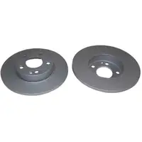 ZIMMERMANN Bremsscheiben + Bel&auml;ge + Wako f&uuml;r MERCEDES A-Klasse W169 A150 A160CDI vorne