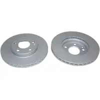 ZIMMERMANN Bremsscheiben Satz f&uuml;r MERCEDES A-Klasse W169 B-Klasse W245 vorne