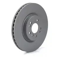 ZIMMERMANN Brake Discs + Pads + Wako for MERCEDES M-Class W164 and R-Class W251 (Front)