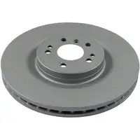 ZIMMERMANN Brake Discs + Pads + Wako for MERCEDES X164, W164, W251, V251 (18-inch front)