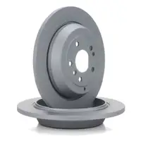 ZIMMERMANN Brake Discs + Pads + Wako for MERCEDES W164 W251 4-Matic (front + rear)