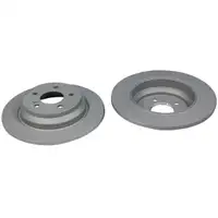 ZIMMERMANN Brake Disc Set for MERCEDES S-Class W221 C216 (without Sport Package) &ndash; Rear (R230)