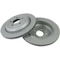 ZIMMERMANN Brake Discs + Pads + Wako for MERCEDES X164, W164, W251, V251 (Rear)