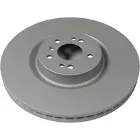 ZIMMERMANN Brake Discs + Pads + Wako for MERCEDES X164 W164 ML500 W251 V251 (inches, front)