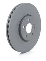 ZIMMERMANN Brake Discs + Pads + Wako for MERCEDES W210, S210, E430, C208, A208, 430 (front)
