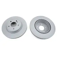 ZIMMERMANN Bremsscheiben + Bel&auml;ge + Wako f&uuml;r MERCEDES E-Klasse W210 E420 ab 07.1996 hinten