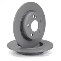 ZIMMERMANN Brake Discs + Pads for Mercedes A-Class W176, B-Class W246, and CLA C117 (Rear)