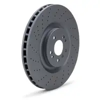 ZIMMERMANN Bremsscheiben + Bel&auml;ge + Wako f&uuml;r MERCEDES W166 X166 C292 vorne