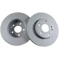 ZIMMERMANN Bremsscheiben + Bel&auml;ge Wako f&uuml;r MERCEDES W176 W246 C117 X117 X156 vorne