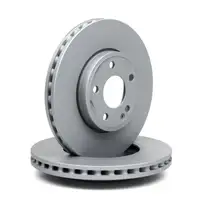 ZIMMERMANN Bremsscheiben Satz f&uuml;r MERCEDES W176 W246 C117 X117 X156 ohne Sportpaket vorne