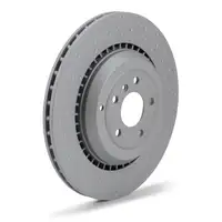 ZIMMERMANN Brake Disc Set for MERCEDES M W164, R W251, V251, 63 AMG 4MATIC (Rear)