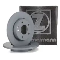 ZIMMERMANN Brake Disc Set for MERCEDES A-Class W168 (short wheelbase) &ndash; front 1684210112