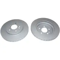 ZIMMERMANN Bremsscheiben Satz f&uuml;r MERCEDES W163 ML230 ML320 ML270CDI vorne 1634210412