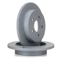 ZIMMERMANN Bremsscheiben f&uuml;r MERCEDES M-Klasse ML 230/320 ML 270 CDI hinten