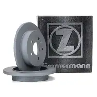 ZIMMERMANN Bremsscheiben f&uuml;r MERCEDES M-Klasse ML 230/320 ML 270 CDI hinten