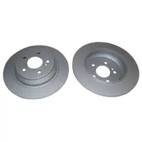 ZIMMERMANN Bremsscheiben + Bel&auml;ge + Wako f&uuml;r MERCEDES W220 S280-500 S320/400CDI hinten