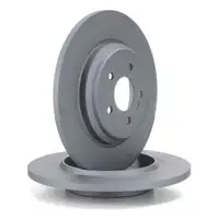 ZIMMERMANN Bremsscheiben + Bel&auml;ge f&uuml;r MERCEDES M-Klasse W163 ab 10.2000 vorne + hinten