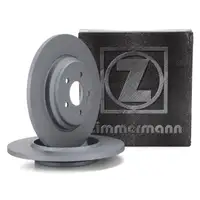 ZIMMERMANN Brake Disc Set for MERCEDES M-Class W163 Part No. A289559/X754620 (Rear)