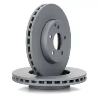 ZIMMERMANN Bremsscheiben + Bel&auml;ge + Wako f&uuml;r MERCEDES E-Klasse W211 S211 vorne