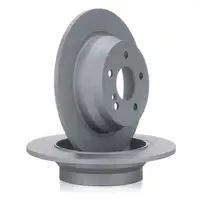 ZIMMERMANN Brake Discs + Pads + Wako for MERCEDES E-Class W212 S212 (Front + Rear)