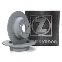ZIMMERMANN Brake Disc Set for MERCEDES E-Class W211, W212, CLS C/X218 (Rear)