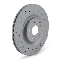Zimmermann Brake Discs, 345 mm, for Mercedes C-Class W203 S203 C/A209 R171 AMG (Front)