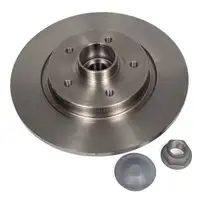 ZIMMERMANN Brake Discs + Wheel Bearing Set for MERCEDES Citan 415 15/16-inch Rear