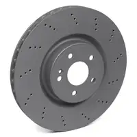 ZIMMERMANN Brake Discs + Pads + Wako for MERCEDES W177, V177, W247, C118, X118, X247 (Front)