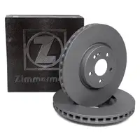 ZIMMERMANN Brake Disc Set for MERCEDES W177, W247, C118, X118, X247 (Front) 2474211912
