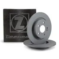 ZIMMERMANN Brake Disc Set for MERCEDES W177, W247, C118, X118 (Rear) 2474230212