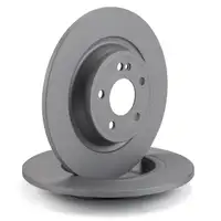 ZIMMERMANN Brake Discs + Pads for MERCEDES W177, V177, W247, C118, X118, X247 (Rear)