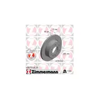 ZIMMERMANN Bremsscheiben + Bel&auml;ge + Wako f&uuml;r MERCEDES Sprinter 907 910 hinten