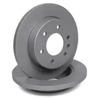 ZIMMERMANN Brake Discs + Pads + Wako for MERCEDES Sprinter 5-ton B907 (Rear)