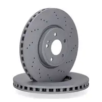 ZIMMERMANN Brake Disc Set for MERCEDES W/V177 W247 C/X118 H/X247 (Front) 2474212012