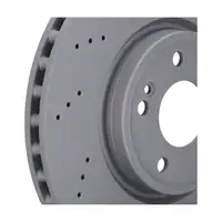 ZIMMERMANN Brake Disc Set for MERCEDES W/V177 W247 C/X118 H/X247 (Front) 2474212012