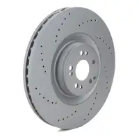 ZIMMERMANN Brake Disc Set for MERCEDES-BENZ GLE V167, C167, GLS X167 (Front) 1674211101