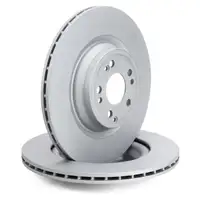 ZIMMERMANN Brake Discs, Pads, and Sensor for MERCEDES GLE 5/C167 GLS with Rear Sport Package