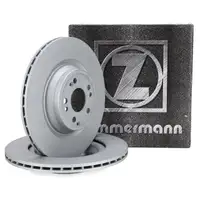 ZIMMERMANN Brake Disc Set for MERCEDES GLE V167, C167, GLS X167 (Rear) 167423890007