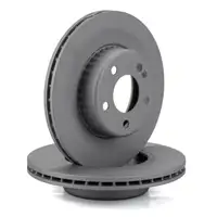 Zimmermann FORMULA S Bremsscheiben Satz f&uuml;r MERCEDES C-Klasse W205 vorne 0004212412