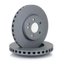 ZIMMERMANN Brake Discs + Brake Pads + Sensor for MERCEDES-BENZ Vito W447 (Front)