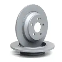 ZIMMERMANN Brake Discs + Pads + Sensor + Brake Shoes for MERCEDES V-Class Vito W447 (Rear)