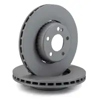 FORMULA S Brake Disc Set for Mercedes C-Class W205 and E-Class W213 (Front) 0004212512