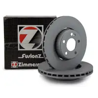 FORMULA S Bremsscheiben Satz f&uuml;r MERCEDES C-Klasse W205 E-Klasse W213 vorne 0004212512