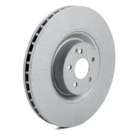 ZIMMERMANN Bremsscheiben + Bel&auml;ge f&uuml;r MERCEDES W176 C117 X156 45AMG SLC 43AMG hinten