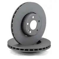 FORMULA S Brake Disc Set for Mercedes C-Class W205 (Front) 0004212612