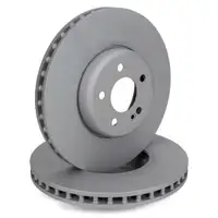 Zimmermann FORMULA S brake discs, pads, and sensor for Mercedes GLC 10/C253 (front)