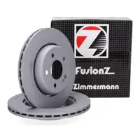 Zimmermann FORMULA S Bremsscheiben Satz f&uuml;r MERCEDES W205 C257 A/C238 hinten 0004231812
