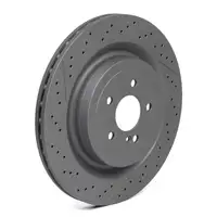 ZIMMERMANN Brake Discs + Pads + Wako for MERCEDES W222 C217 A217 R231 63/65 AMG (Rear)