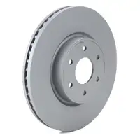 ZIMMERMANN Brake Discs + Brake Pads for NISSAN Navara (D23) from May 2019, front