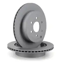 ZIMMERMANN Brake Disc Set for MERCEDES X-Class 470 (Rear) 4704230200